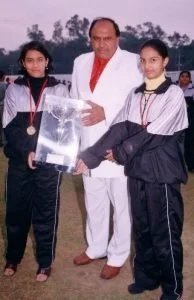 Prachi Thite and Nishita Balgi