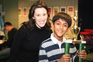 Ameya Shiva Won The Tournament organized by NY Chess Kids.