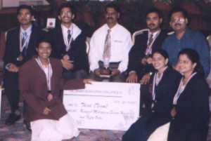 GACC University Championship 2001 Kuala Lampur, Malaysia - Team secured 3rd Place