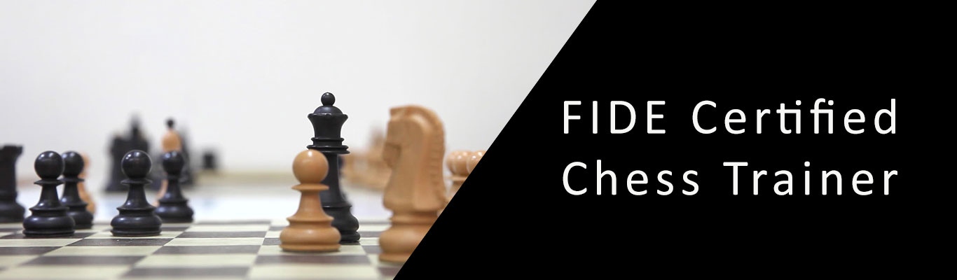 FIDE Certified Chess Trainer