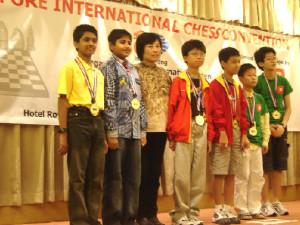Karan Ajinkya & Saurabh Siroya - Team Silver in Under 13 Boys