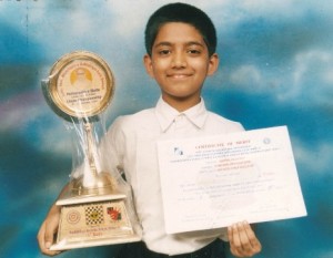 Karan Ajinkya won Maharashtra State U 13 in 2004 at Pune.