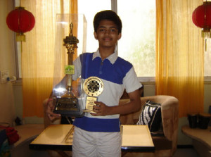 Karan Ajinkya won the Open Section & final play of Session of Young Challenger Chess Tournament held at Mumbai.