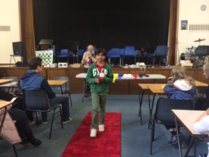 Saahat Satyam won a prize in a Tournament at Manchester.
