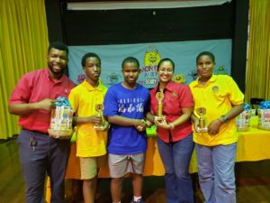 Darren Mckennis became Jamaica National Champion in U14