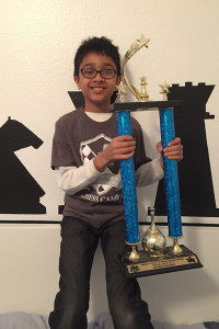 Krish Shah won prize in Texas state Championship
