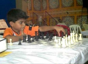Asim Mehta - U 8 Champion - Bournvita Interschool Tournament 2003