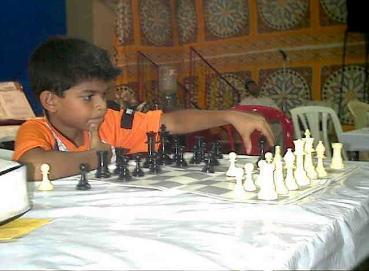Asim Mehta - U 8 Champion - Bournvita Interschool Tournament 2003