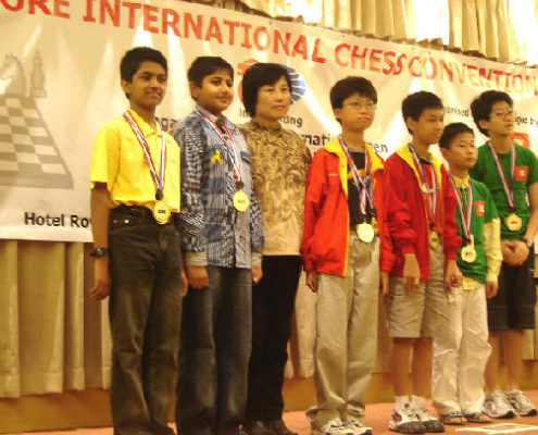 Online Chess Classes for kids in Singapore, Online Chess Course in Singapore