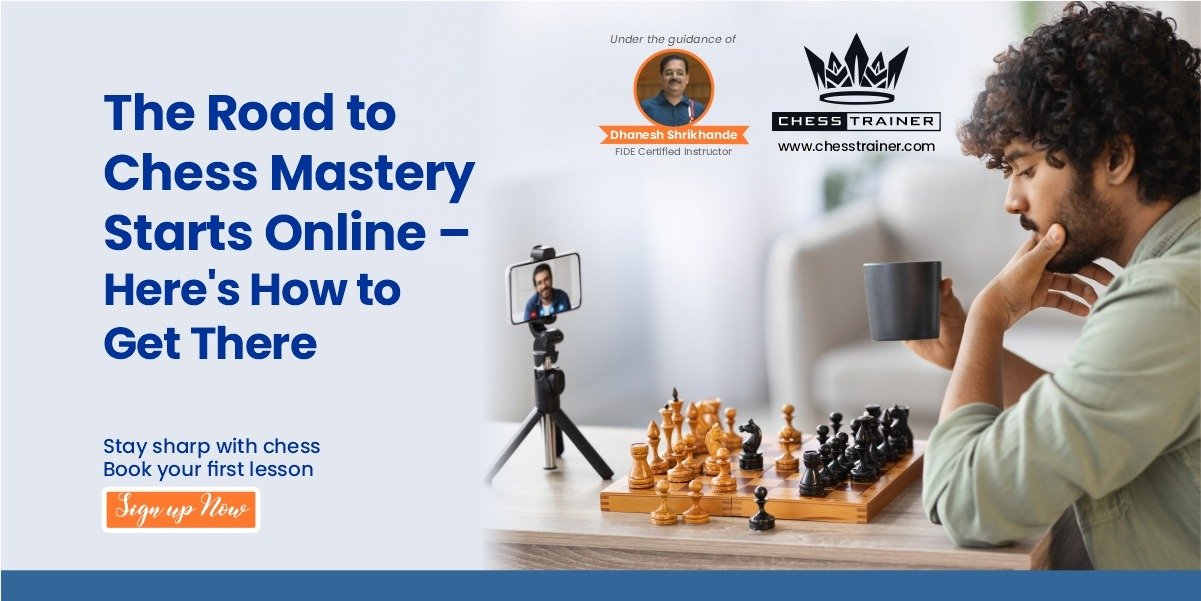 The Road to Chess Mastery Starts Online – Here's How to Get There - Chess Trainer