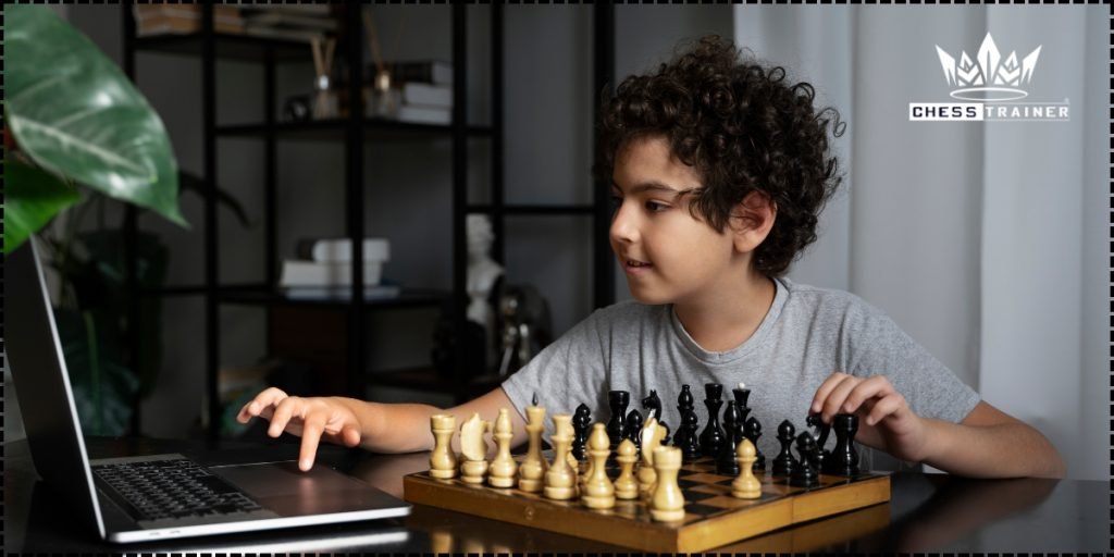 Online chess training for kids - Chess Trainer