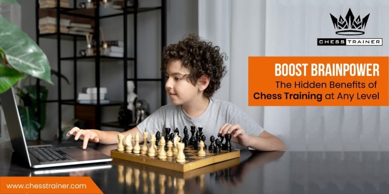 Boost Brainpower: The Hidden Benefits of Chess Training at Any Level