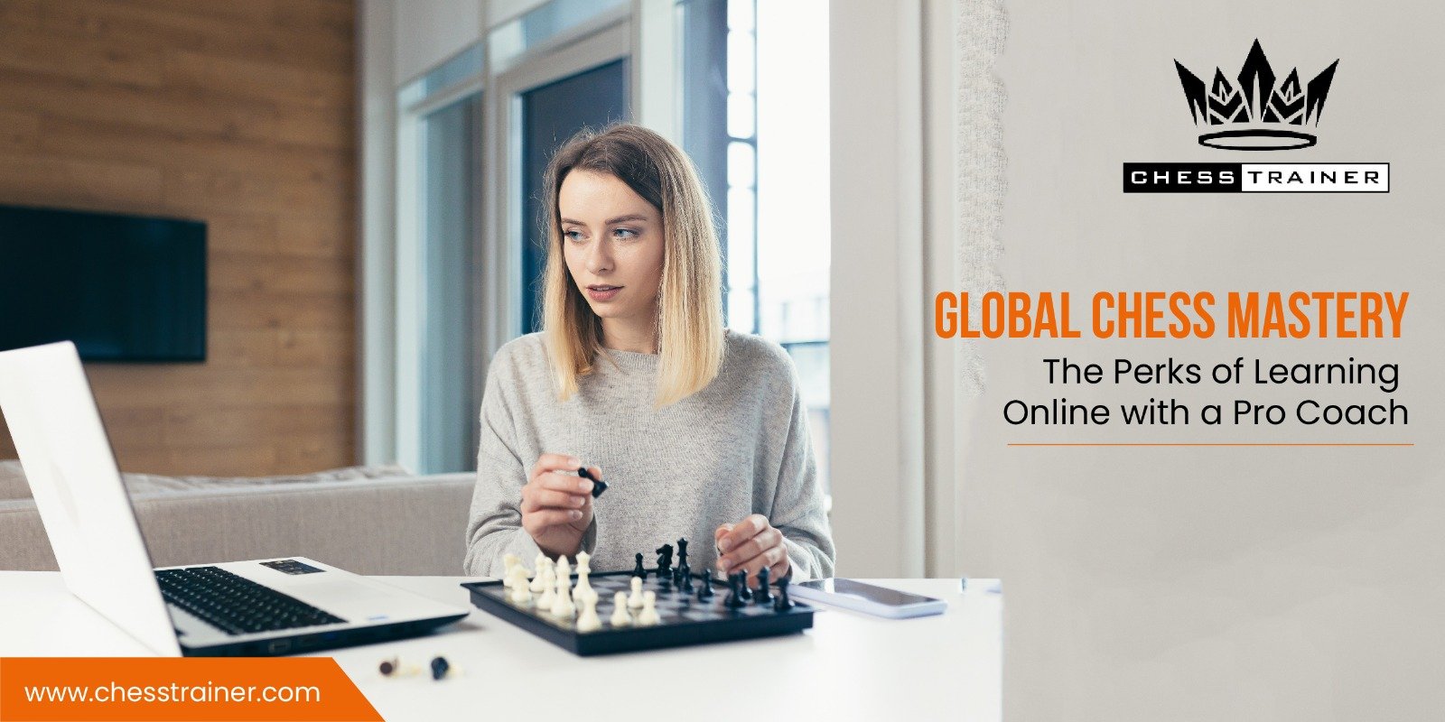 Global Chess Mastery The Perks of Learning Online with a Pro Coach- Chess Trainer