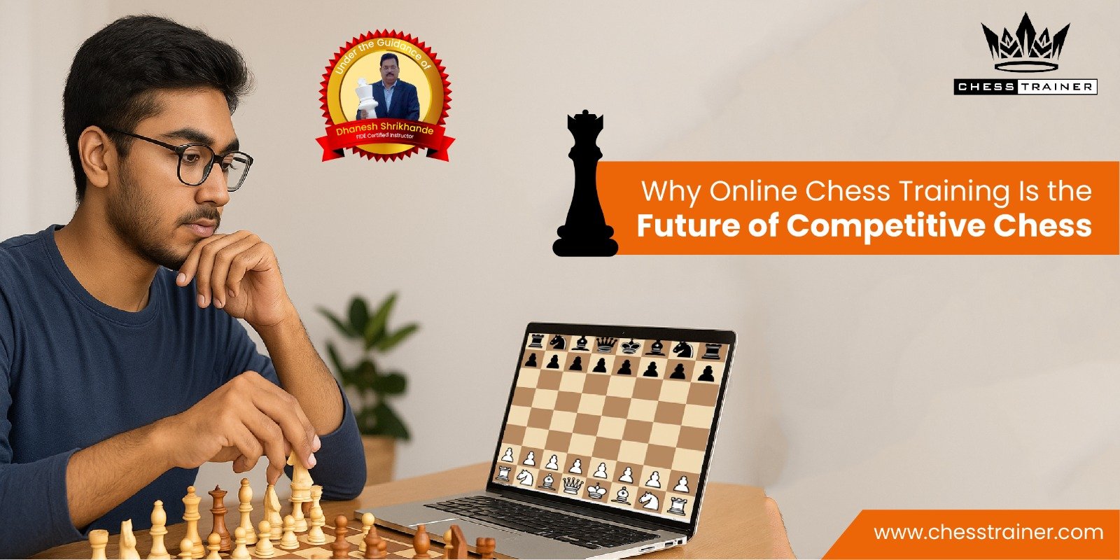 Why Online Chess Training Is the Future of Competitive Chess - Chess Trainer