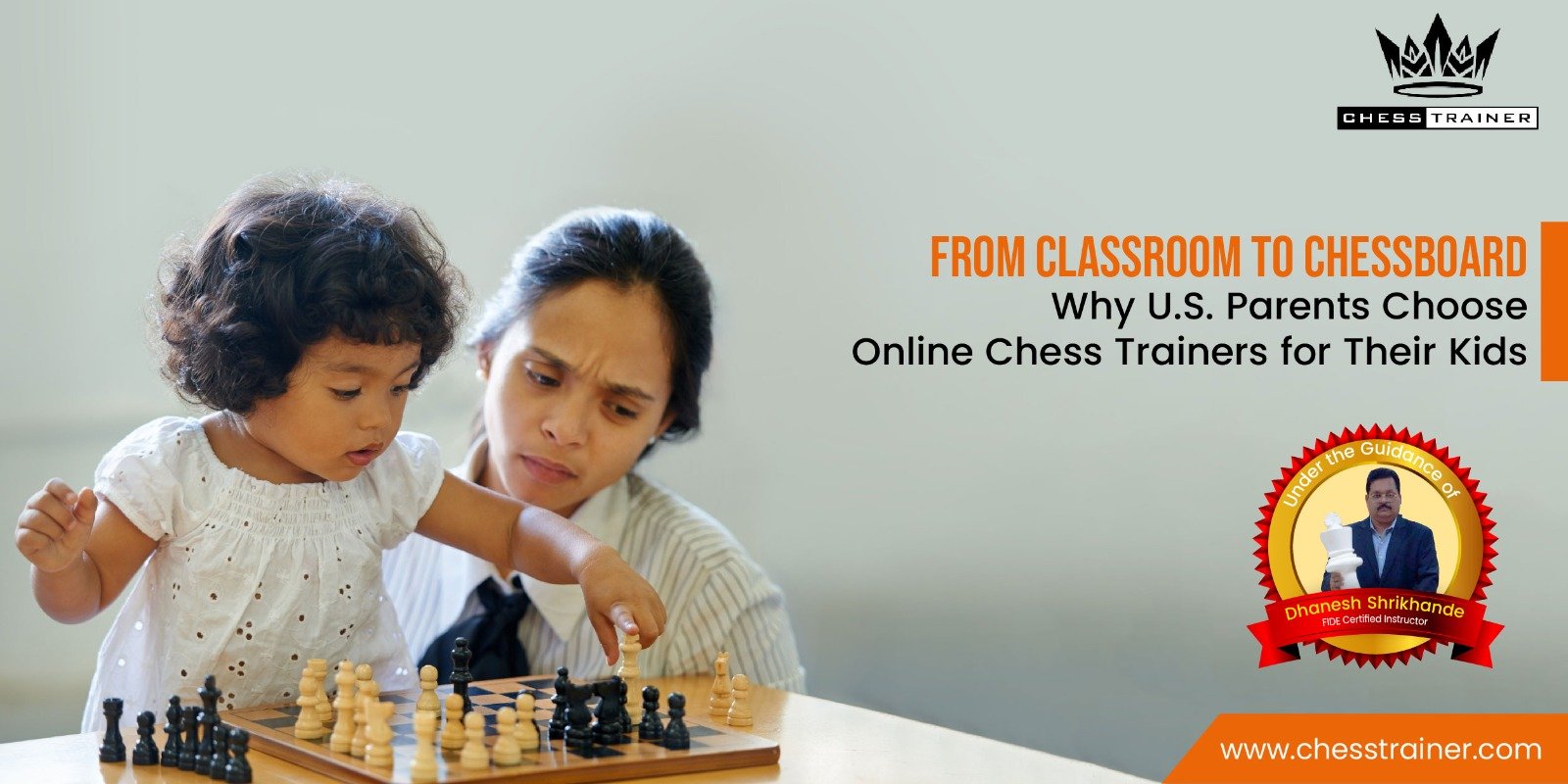 From Classroom to Chessboard Why U.S. Parents Choose Online Chess Trainers for Their Kids
