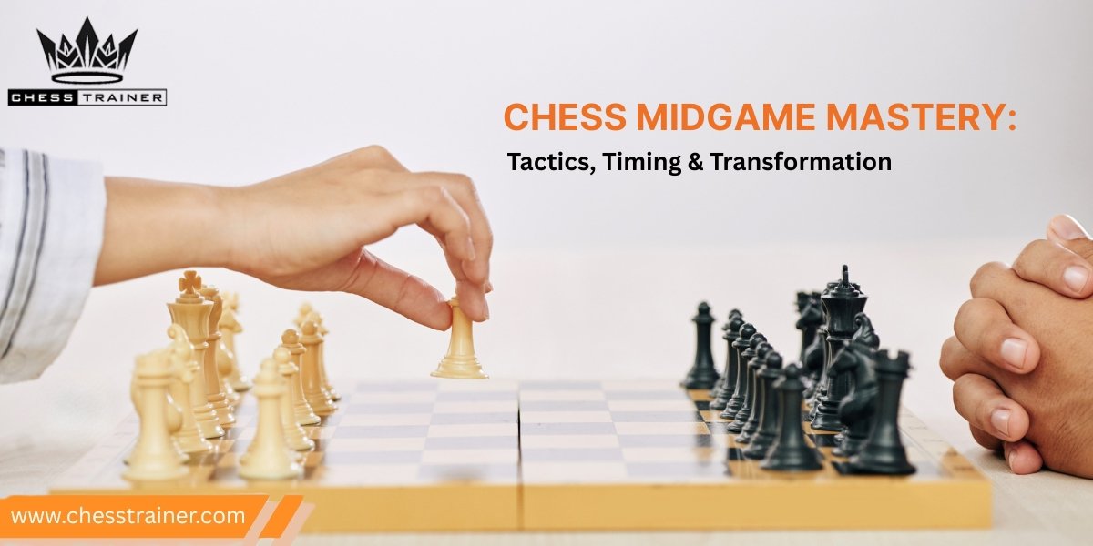 Chess Midgame Mastery Tactics, Timing & Transformation