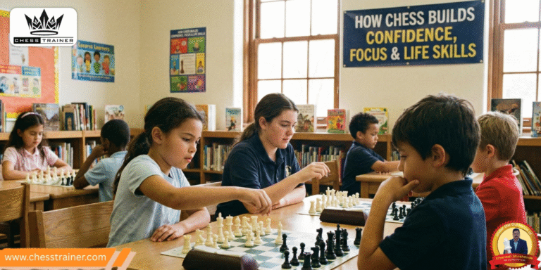 How Chess Builds Confidence, Focus & Life Skills in Children