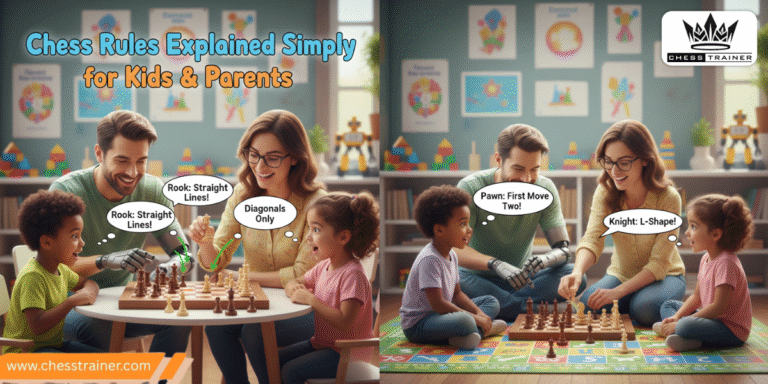 Chess Rules Explained Simply for Kids & Parents