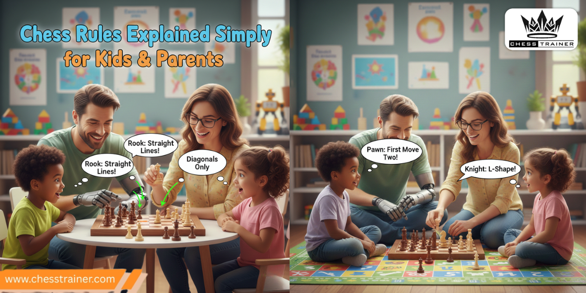 Chess Rules Explained Simply for Kids & Parents