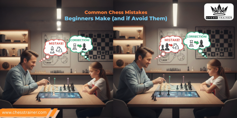 Common Chess Mistakes Beginners Make (and How to Avoid Them)