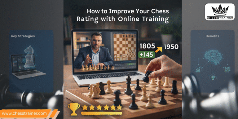 How to Improve Your Chess Rating with Online Training