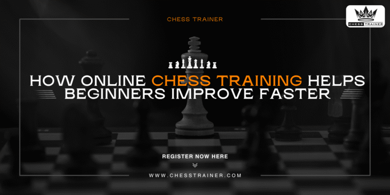 How Online Chess Training Helps Beginners Improve Faster