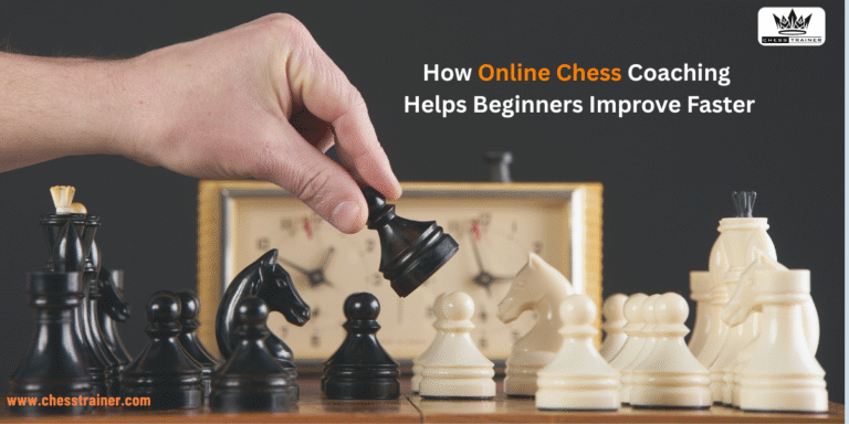 How Online Chess Coaching Helps Beginners Improve Faster